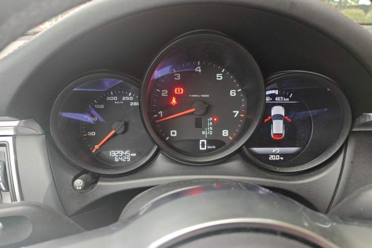 Used Porsche Macan 2017 Macan 2.0T