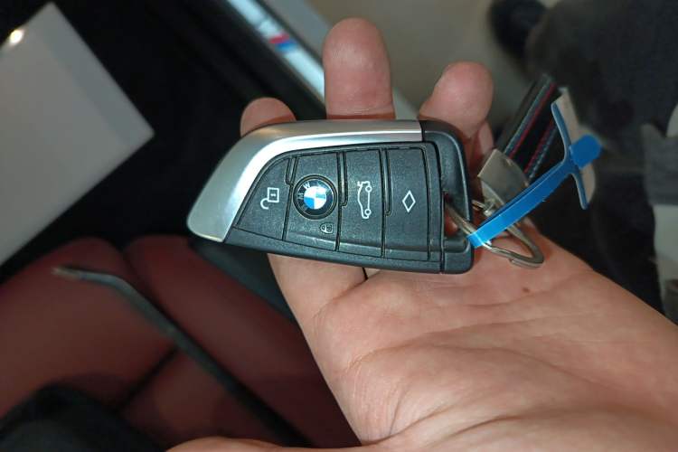 Used BMW X3 2022 xDrive30i Luxury Model M Night Sky Package Vehicle Key