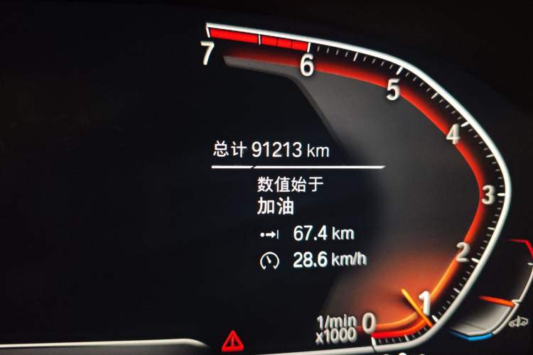 Used BMW 5 Series 2020 525Li Luxury Package
