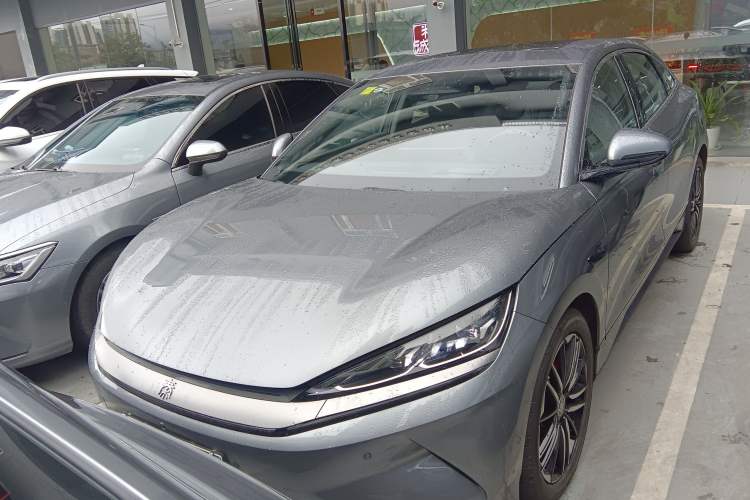 Used BYD Qin L 2025 EV 545KM Cloud Suspension Edition
