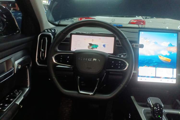 Used Chery Explore 06 2023 Yoye Edition 1.6T Two-Wheel Drive Explorer