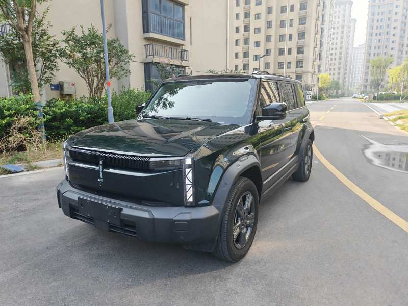 Used iCAR 03 2024 501km Two-Wheel Drive Long-Range Version — 1