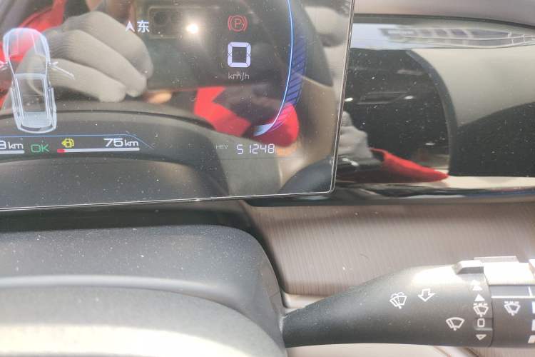 Used BYD Song Pro New Energy 2022 DM-i 51km Prestige Model