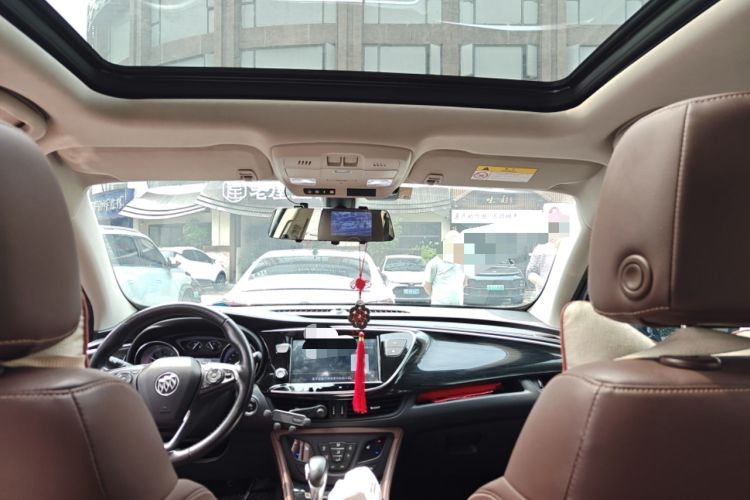 Used Buick Envision 2020 28T Four-Wheel Drive Elite Version Headliner