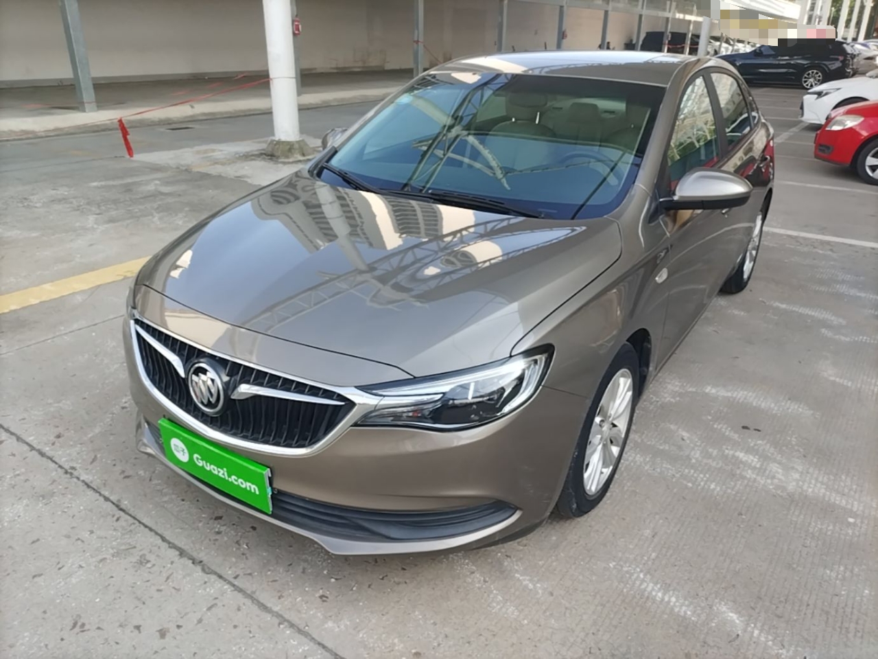 Under Front Bumper