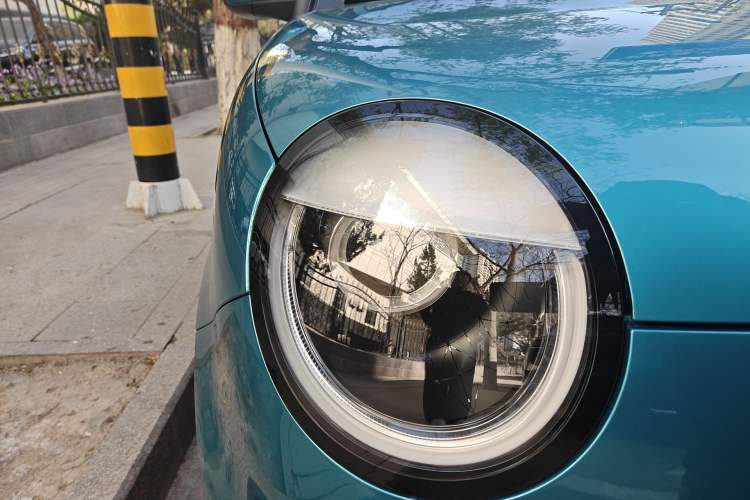 Used CHANGAN NEVO Lumin 2022 210km Sweet Edition Right Front Headlight