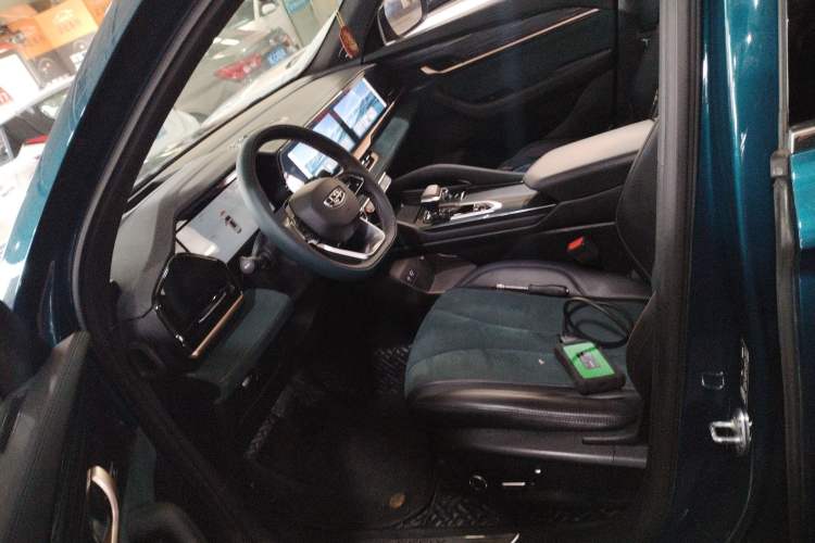 Used Geely Auto Monjaro L 2021 2.0TD High-Power Automatic All-Wheel-Drive Flagship Version
