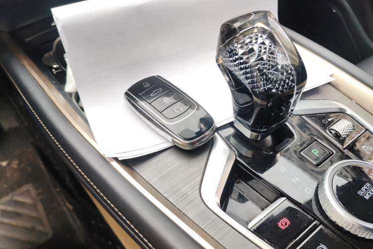 Used Chery OMODA 2022 1.6 TGDI DCT High-Dimensional Version Vehicle Key