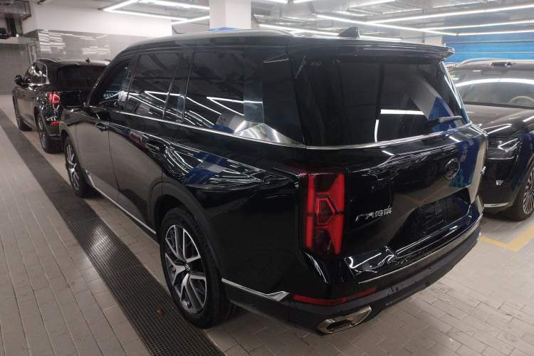 Used GAC Trumpchi GS8 2022 Flagship Series 2.0 TGDI Two-Wheel-Drive Prestige Edition (7 Seats) Rear Left 45 Deg