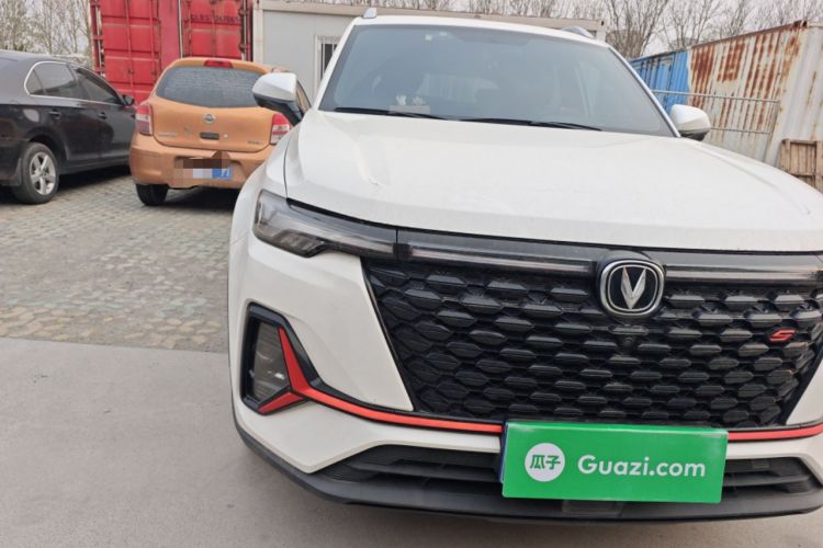 Used CHANGAN CS35PLUS 2021 Revised Version Blue Whale NE 1.4T DCT Prestige Edition
