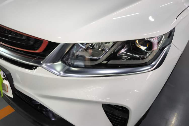 Used Geely Auto Coolray 2019 Sport Version 260T DCT Explorer China VI Standard Left Front Headlight