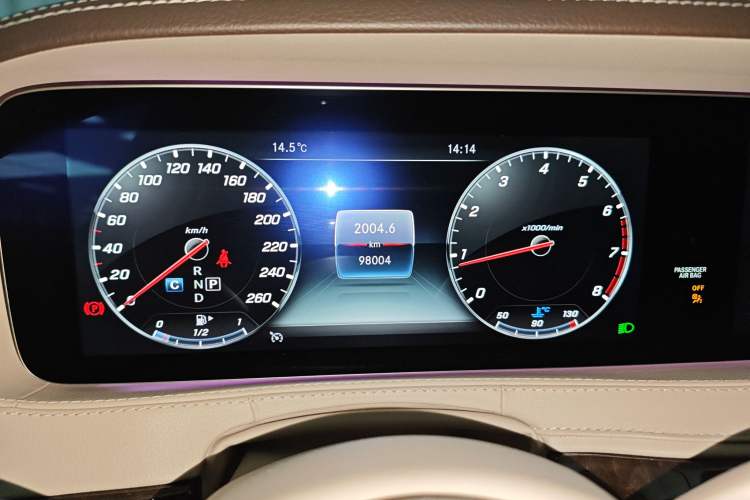 Used Mercedes-Benz S-Class 2018 S 450 L 4MATIC
