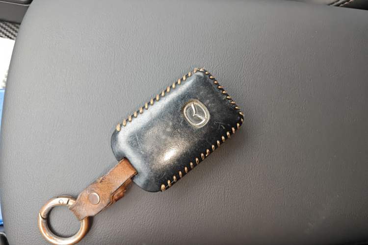 Used Mazda 3 Axela 2023 2.0L Automatic Zhiyao Edition Vehicle Key