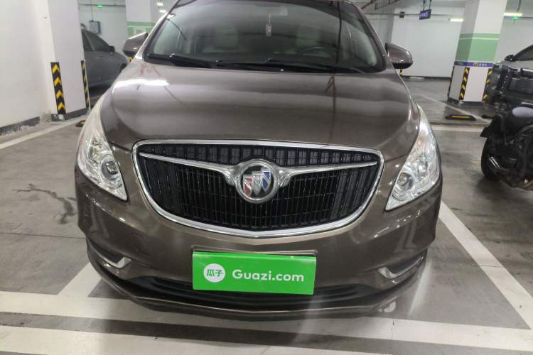 Used Buick GL8 2017 25S Luxury Version China V Standard Front