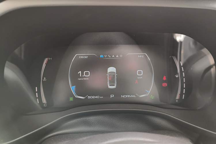 Used Haval JOLION 2021 1.5T Automatic Four-Door Version Instrument Cluster