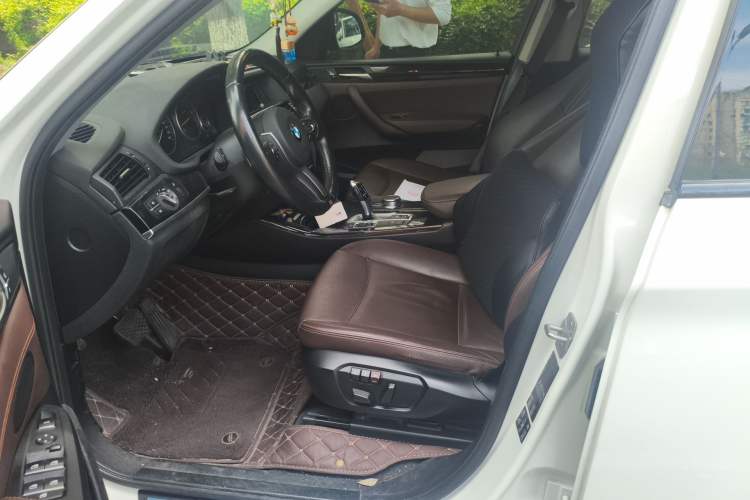 Used BMW X3 2016 xDrive20i M Sport Edition Left Front Seat