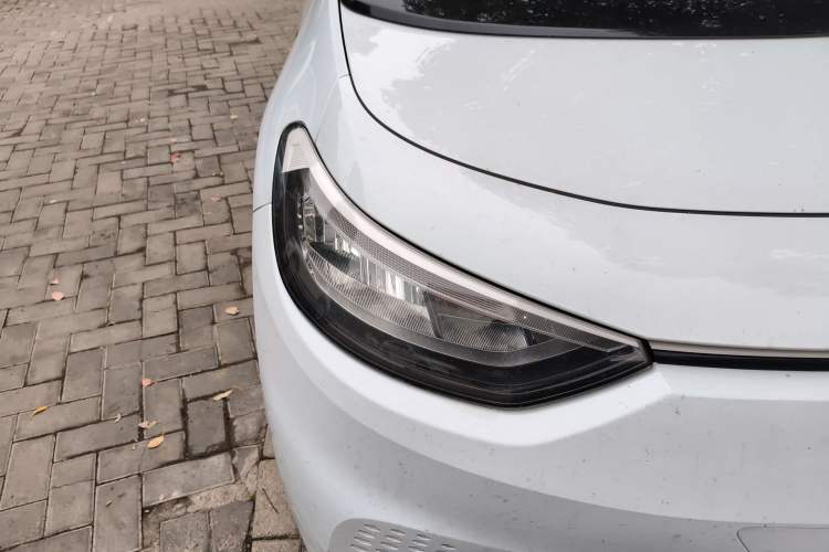 Used Volkswagen ID.3 2023 Upgraded Model Pure Intelligent Enjoyment Version Right Front Headlight