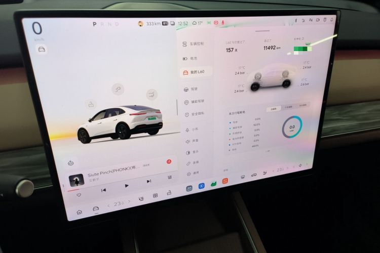 Used ONVO L60 2025 Model—60 kWh Rear-Wheel-Drive Version
