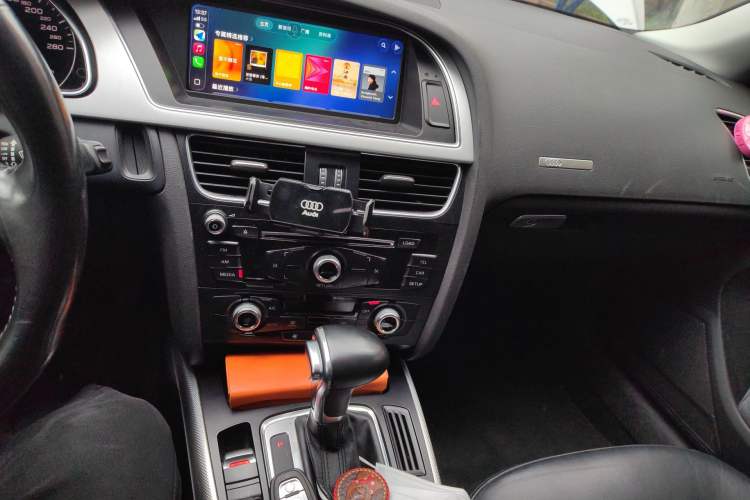 Used Audi A5 2016 Restyled Sportback 45 TFSI Comfort Version Audio And AC Panel