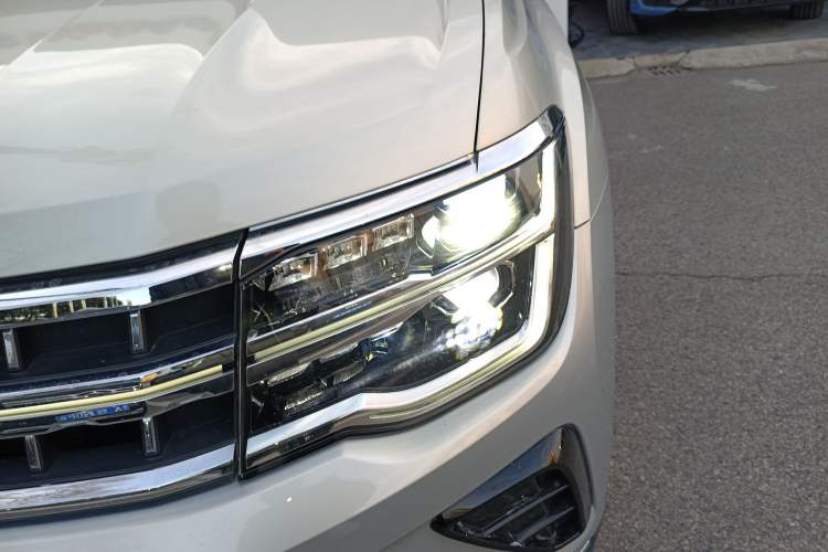 Used Volkswagen Teramont 2021 380TSI Four-Wheel Drive Prestige Flagship Edition
