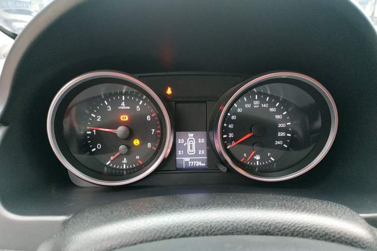 Used Haval M6 2017 1.5T Manual Two-Wheel Drive Elite Model Instrument Cluster