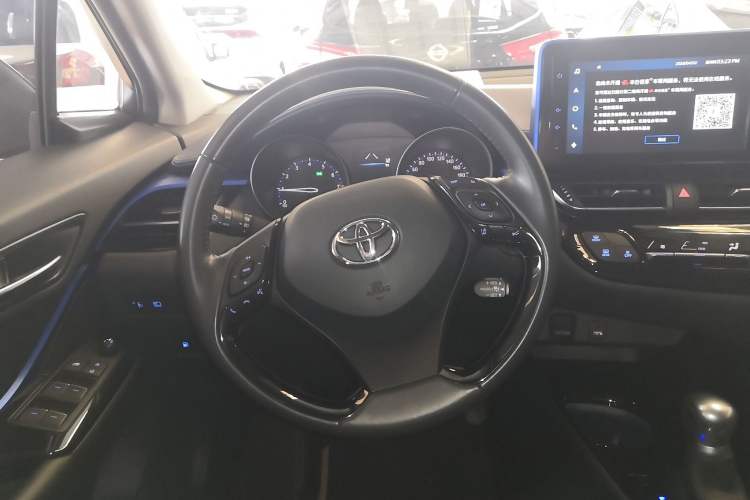 Used Toyota C-HR 2021 2.0L Luxury Edition Steering Wheel