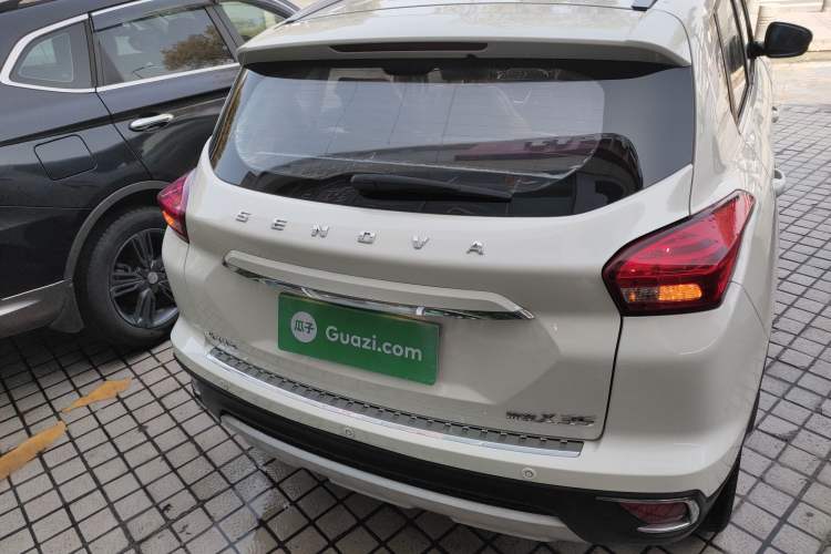 Used BAIC Senova X35 2016 1.5L Automatic Luxury Edition
