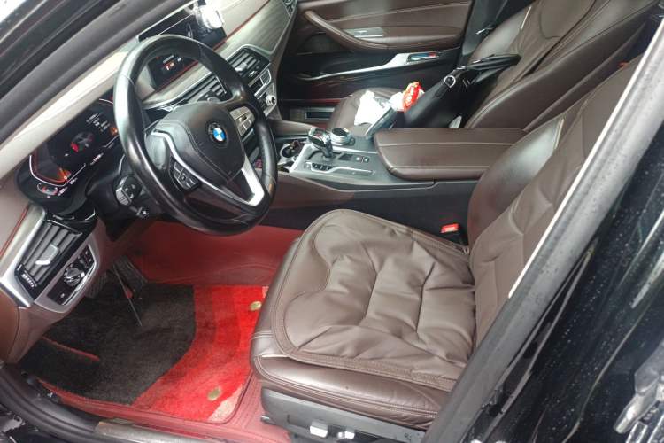 Used BMW 5 Series 2020 530Li Leading Edition Luxury Package Left Front Seat