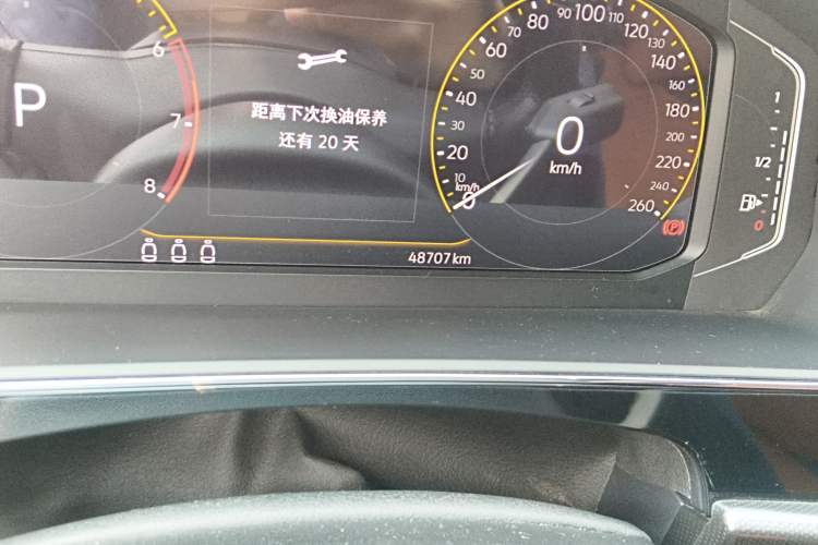 Used Volkswagen Passat 2023 Revised 330TSI Elite Edition Odometer Close Up