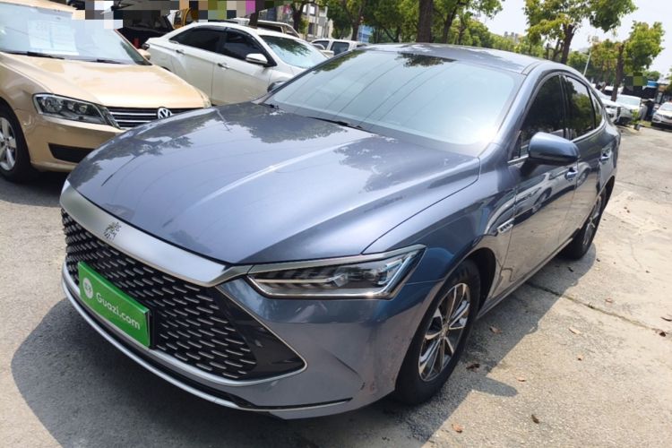 Used BYD Qin PLUS 2024 HONOR Edition DM-i 55KM Leading Model