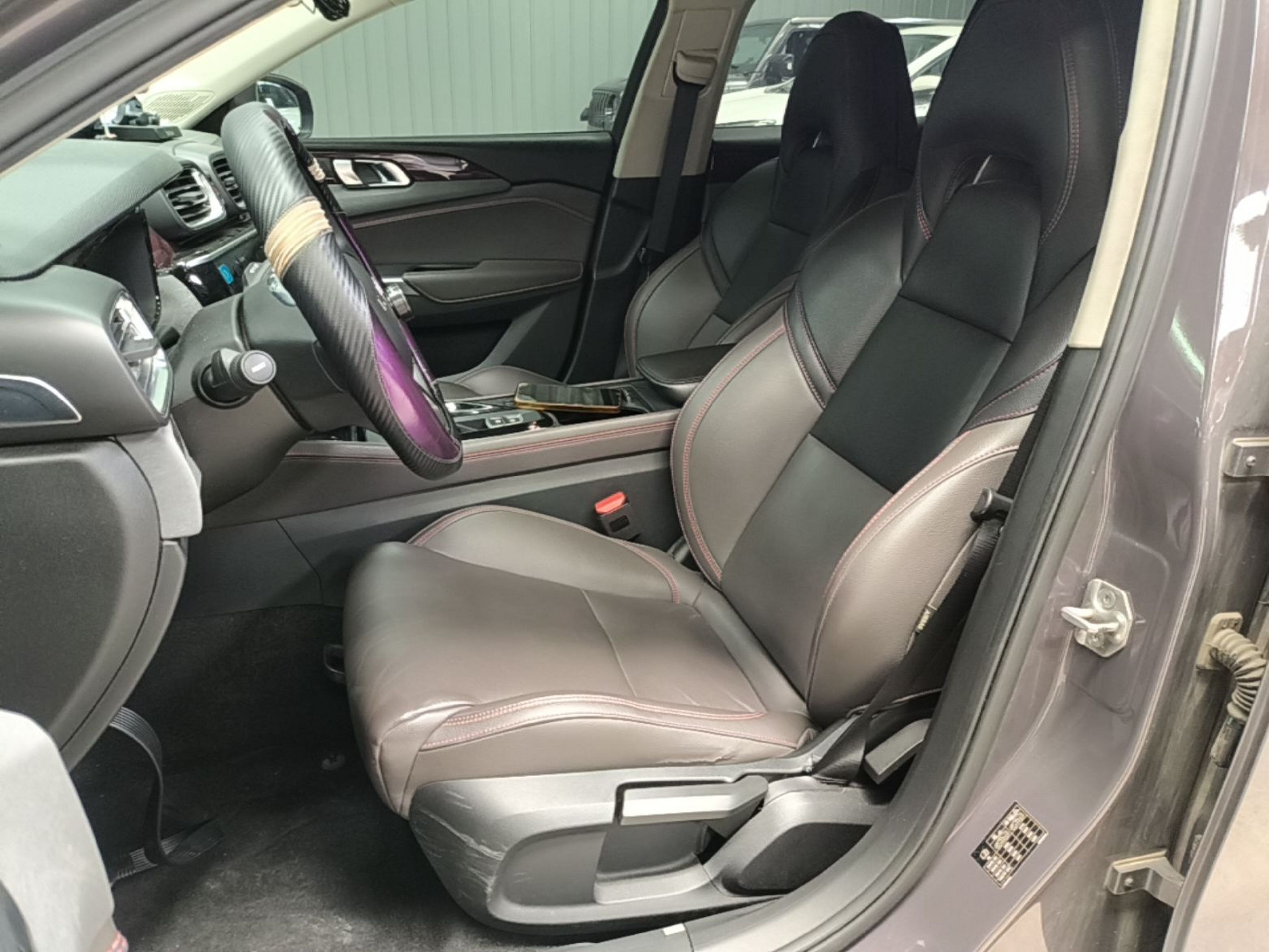 Front Interior