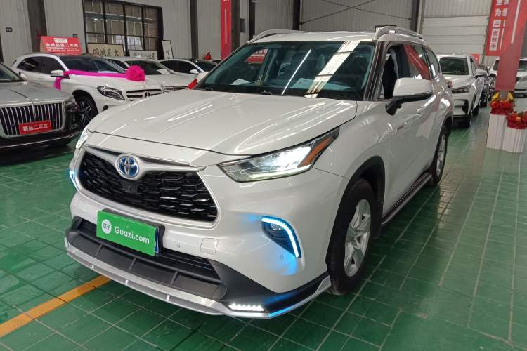 Used Toyota Highlander 2022 Dual-Engine 2.5L 4x4 Elite Edition 7-Seater