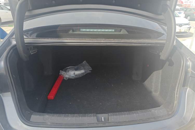 Used BYD Qin PLUS 2025 EV Smart Drive Edition 510KM Leading Model Trunk