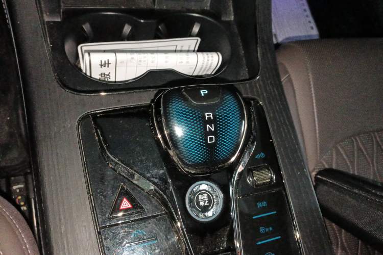 Used BYD Han 2020 EV Long-Range Deluxe Model
