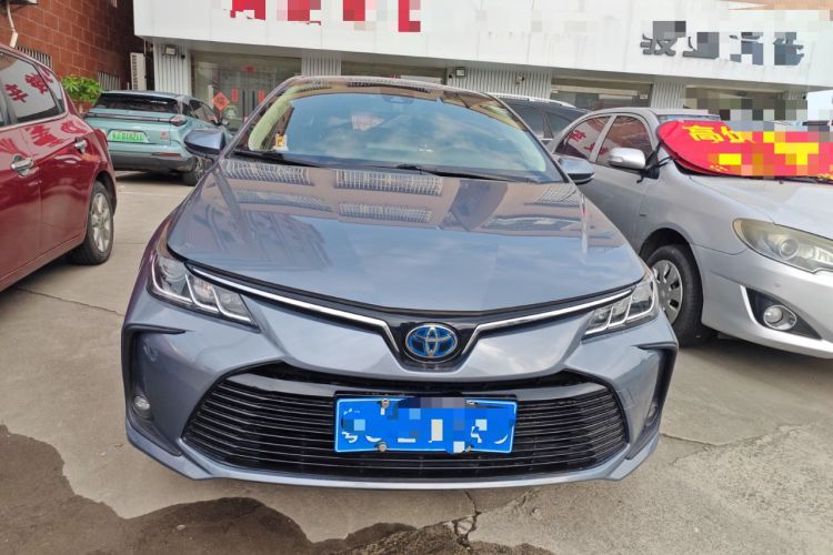 Used Toyota Corolla 2021 Dual-Motor 1.8L E-CVT Elite Edition