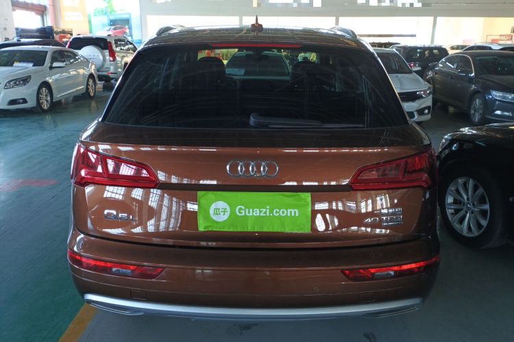 Used Audi Q5L 2018 40 TFSI Prestige Edition China V