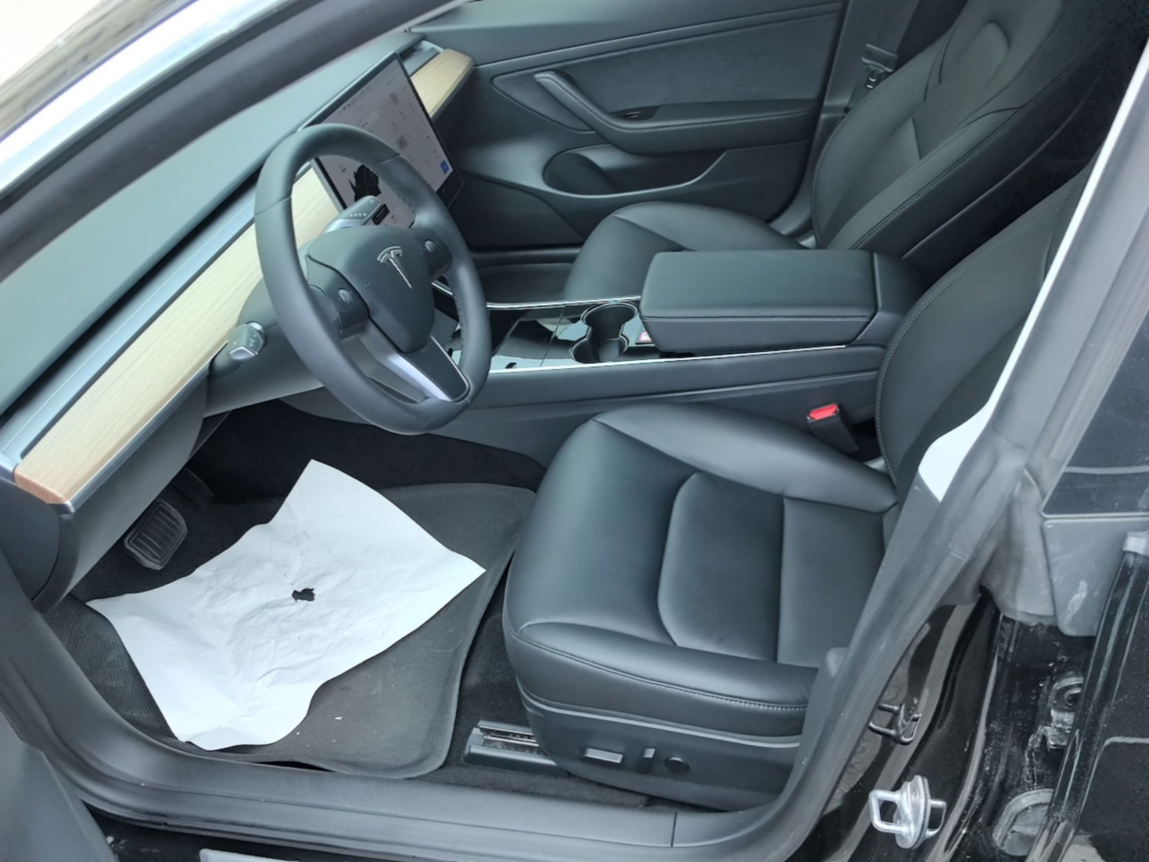 Front Interior