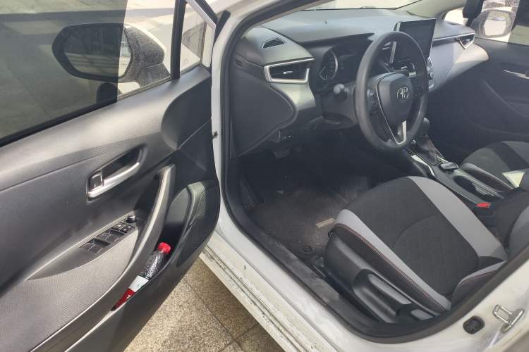 Used Toyota Corolla 2021 1.2T S-CVT Elite Edition Interior 3
