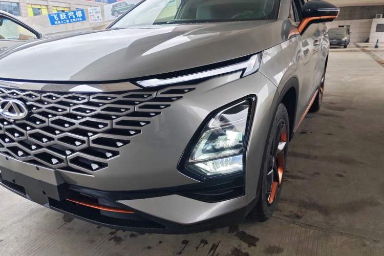 Used Chery OMODA 2022 1.6 TGDI DCT High-Dimensional Version Left Front Headlight