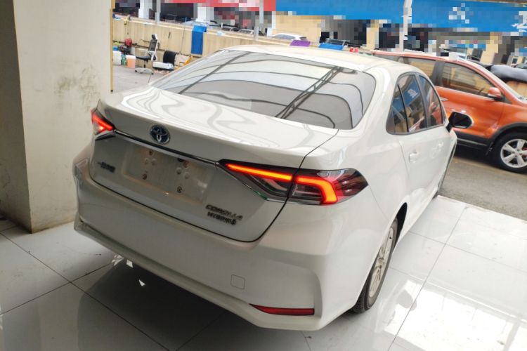 Used Toyota Corolla 2023 1.8L Smart Electric Hybrid Dual-Motor Pioneer Edition Rear Right 45 Deg