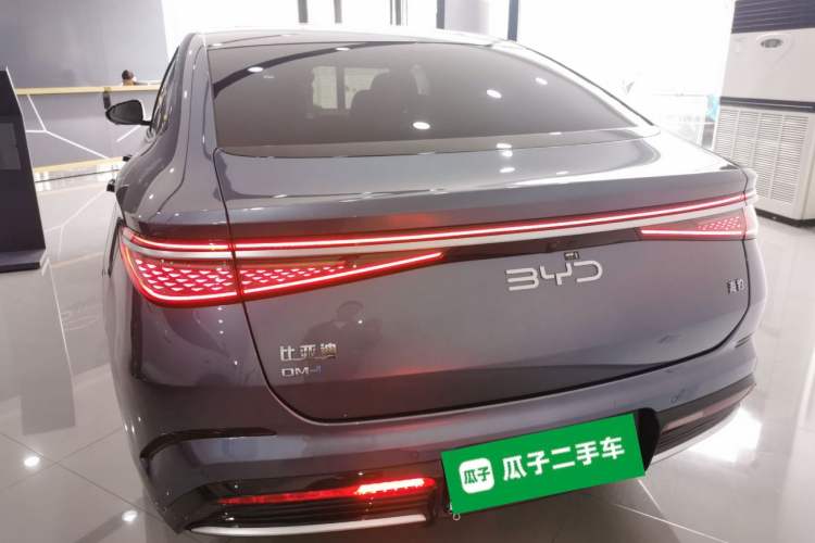 Used BYD Seal 2024 HONOR Edition DM-i 1.5L 121km Luxury Model Rear