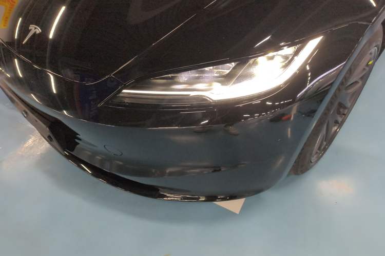 Used Tesla Model 3 2023 Rear-Wheel-Drive Version Left Front Headlight