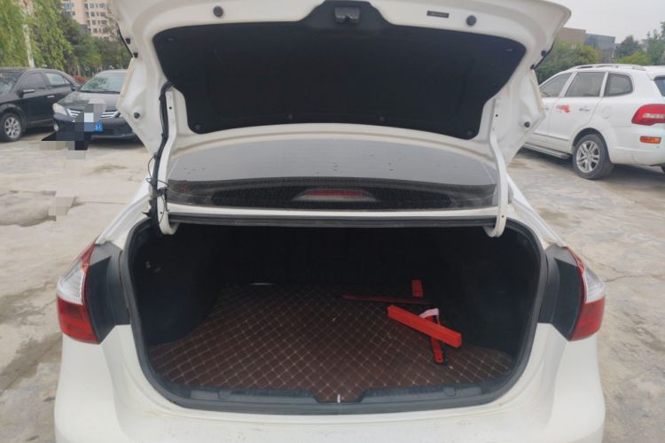 Used Kia K3 2017 1.6L Automatic 15th Anniversary Special Edition GLS Trunk