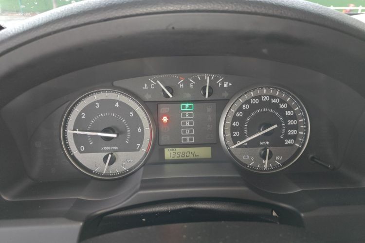 Used Toyota Land Cruiser 2014 4.0L Automatic Parallel Import Version
