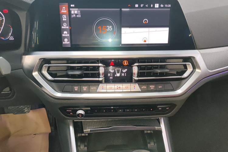 Used BMW 3 Series 2021 Second Facelift 325Li M Sport Night Edition Package