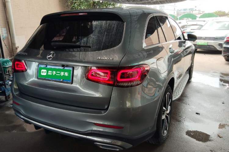 Used Mercedes-Benz GLC 2021 GLC 260 L 4MATIC Luxury Model
