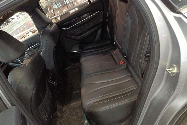 Used Geely Auto Monjaro L 2024 2.0TD DCT EVO Two-Wheel Drive Long-Range Version Left Rear Seat