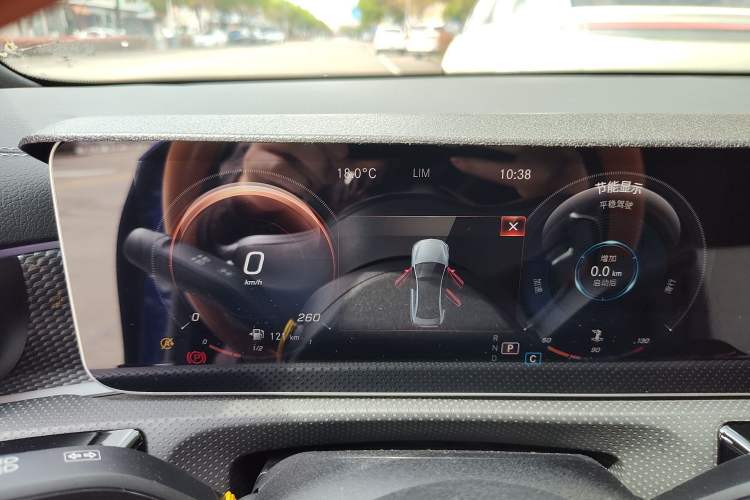 Used Mercedes-Benz A-Class 2020 Restyled A 200 L Sport Sedan Fashion Version Instrument Cluster