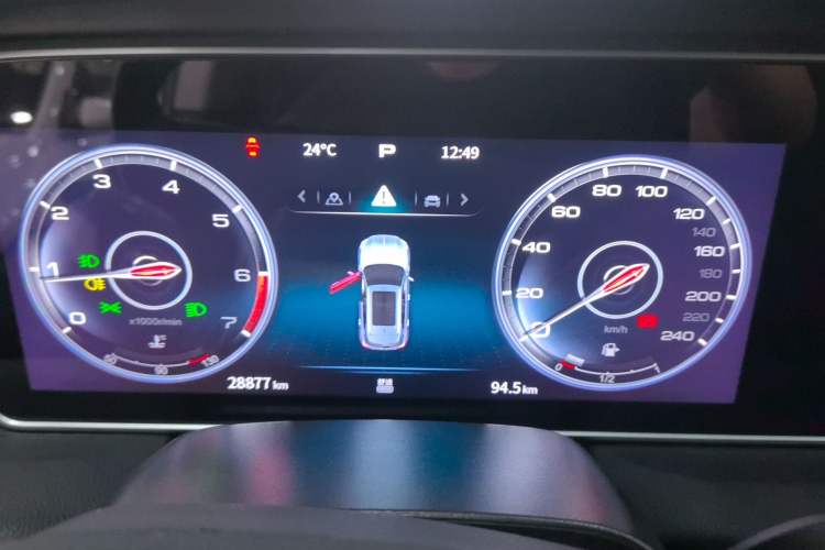 Used Hongqi HS5 2022 Revised Version 2.0T Smart Connect Flagship Edition
