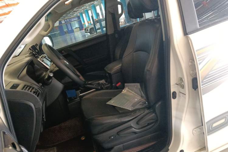 Used Toyota Prado 2018 3.5L Automatic SX Left Front Seat